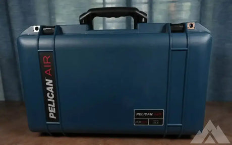 Pelican Air 1535 TRVL Indigo Wheeled Carry-On Hard — used cases & cargo boxes for sale (photo 2)