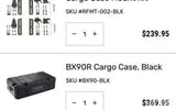 Pelican Bx90R Overland Storage Case — new cases & cargo boxes for sale (photo 2)