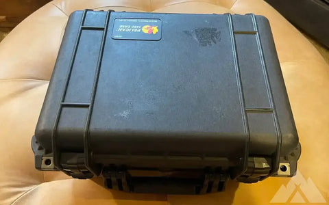 Pelican case 1450 - excellent condition