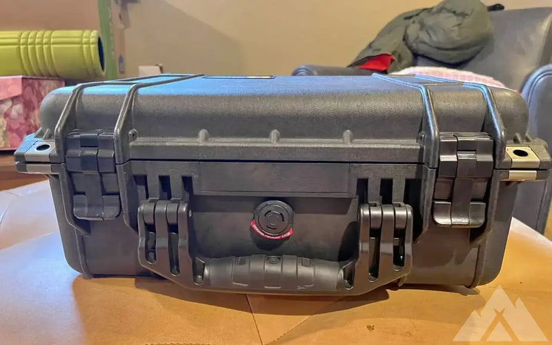 Pelican case 1450 - excellent condition — used cases & cargo boxes for sale (photo 2) — photo 2