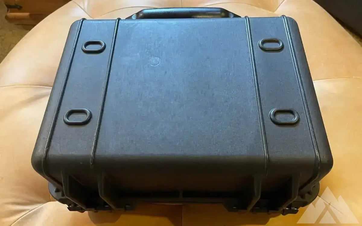 Pelican case 1450 - excellent condition — used cases & cargo boxes for sale (photo 3) — photo 3