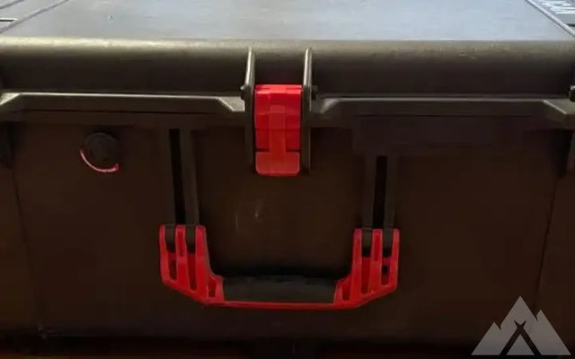 Pelican case 1650 rolling box with detachable moll — photo 3
