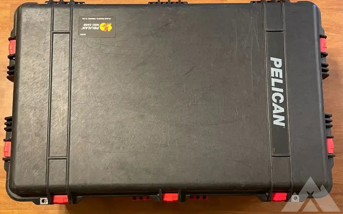 Pelican case 1650 rolling box with detachable moll — used cases & cargo boxes for sale (photo 2) — photo 2