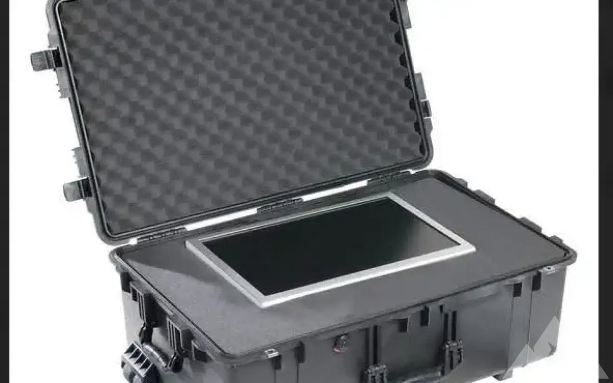 Pelican Case 1650 w/ Molle lid insert — used cases & cargo boxes for sale (photo 3) — photo 3