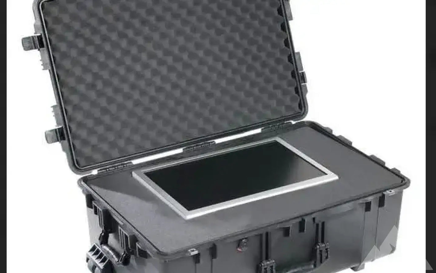 Pelican Case 1650 w/ Molle lid insert — used cases & cargo boxes for sale (photo 3)