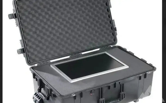 Pelican Case 1650 w/ Molle lid insert — photo 3