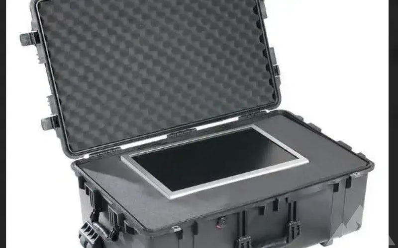 Pelican Case 1650 w/ Molle lid insert — used cases & cargo boxes for sale (photo 3) — photo 3