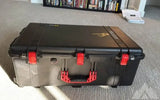Pelican Case 1650 w/ Molle lid insert — used cases & cargo boxes for sale