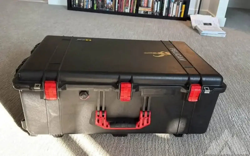 Pelican Case 1650 w/ Molle lid insert — used cases & cargo boxes for sale — photo 1