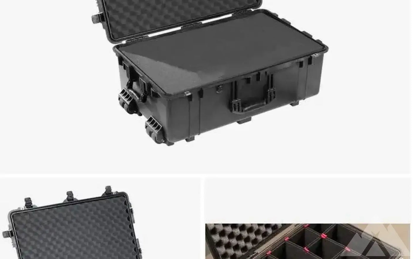 Pelican Case 1650 w/ Molle lid insert — used cases & cargo boxes for sale (photo 4) — photo 4