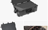 Pelican Case 1650 w/ Molle lid insert — used cases & cargo boxes for sale (photo 4)