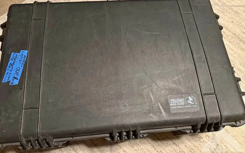 Pelican Case on wheels ONLY