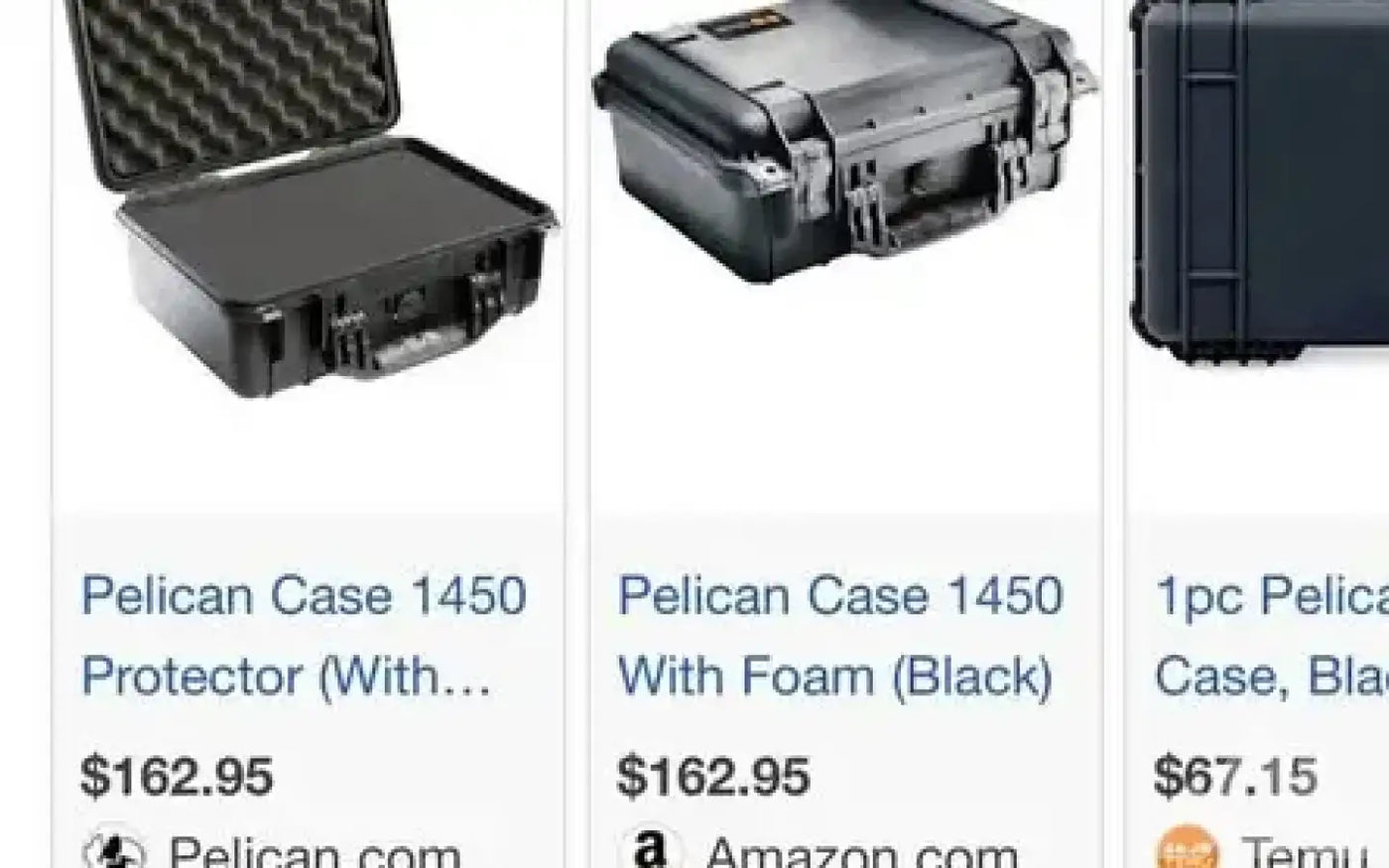 Pelican Case(s) — used cases & cargo boxes for sale (photo 2) — photo 2