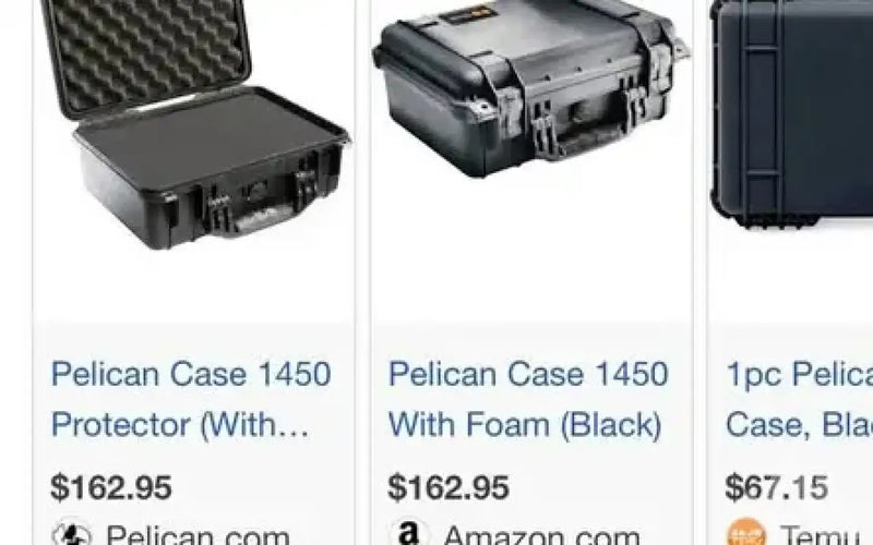 Pelican Case(s) — used cases & cargo boxes for sale (photo 2) — photo 2