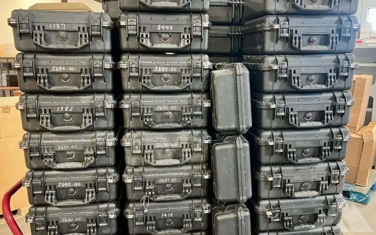 Pelican cases ALL sizes — used cases & cargo boxes for sale