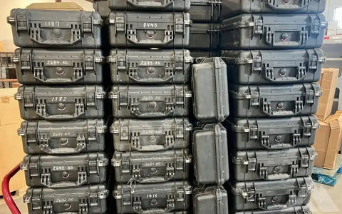 Pelican cases ALL sizes