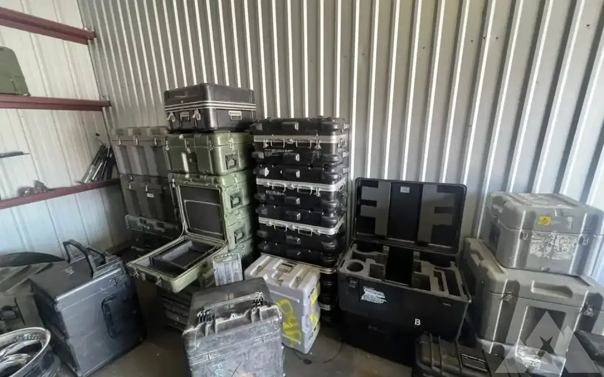 Pelican cases ALL sizes — used cases & cargo boxes for sale (photo 5) — photo 5
