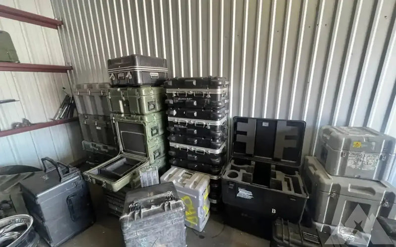 Pelican cases ALL sizes — used cases & cargo boxes for sale (photo 5) — photo 5