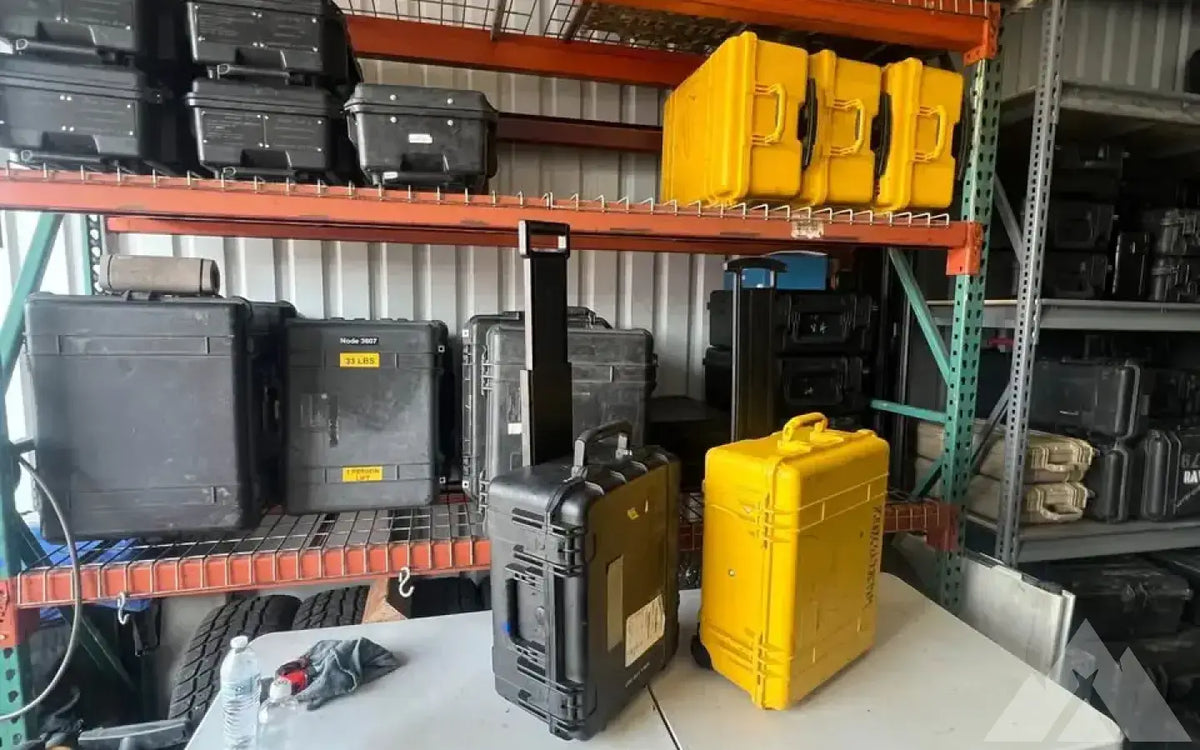 Pelican cases ALL sizes — used cases & cargo boxes for sale (photo 4) — photo 4