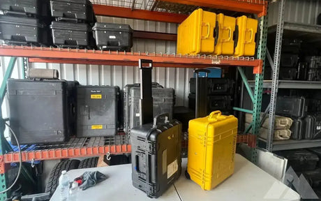 Pelican cases ALL sizes — used cases & cargo boxes for sale (photo 4)
