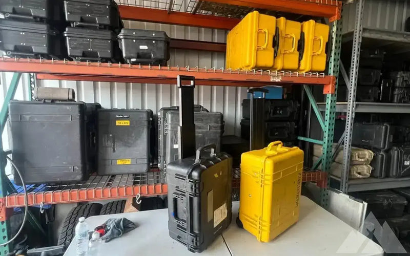 Pelican cases ALL sizes — used cases & cargo boxes for sale (photo 4) — photo 4