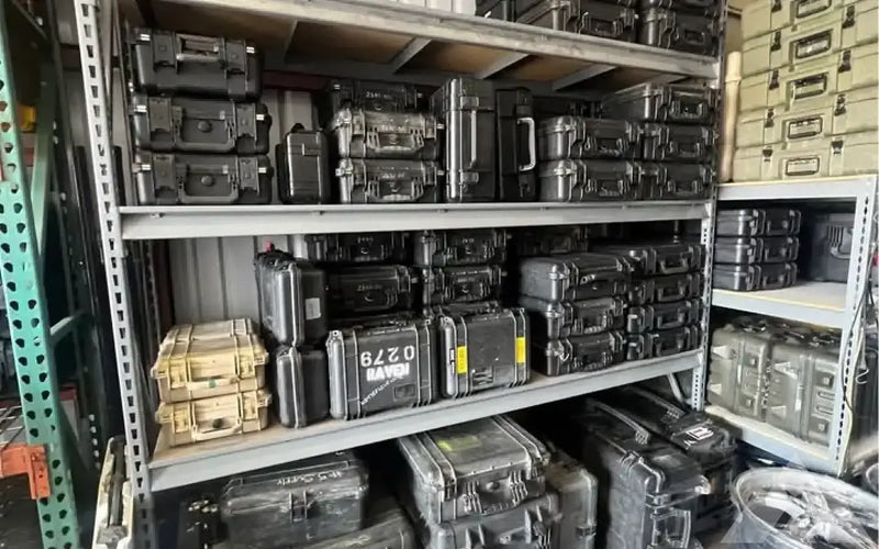 Pelican cases ALL sizes — used cases & cargo boxes for sale (photo 2) — photo 2