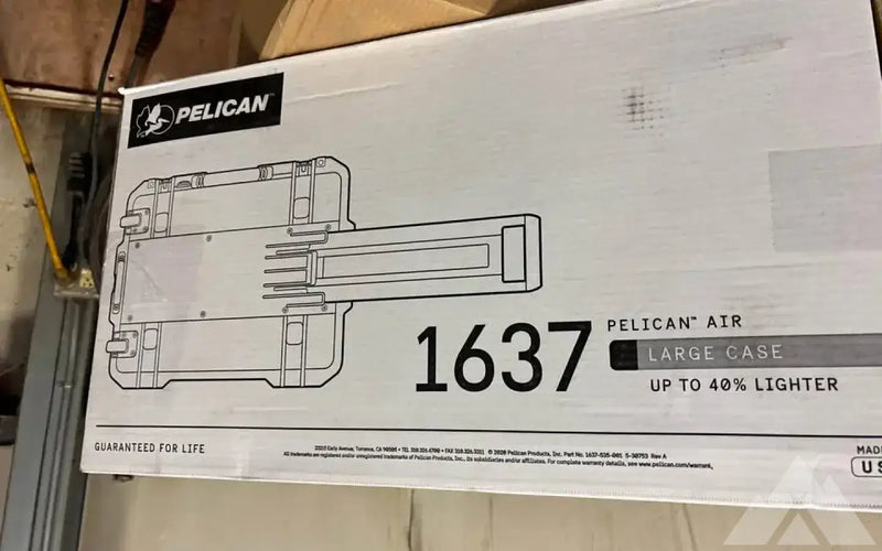Pelican Cases Brand New in box — new cases & cargo boxes for sale — photo 1