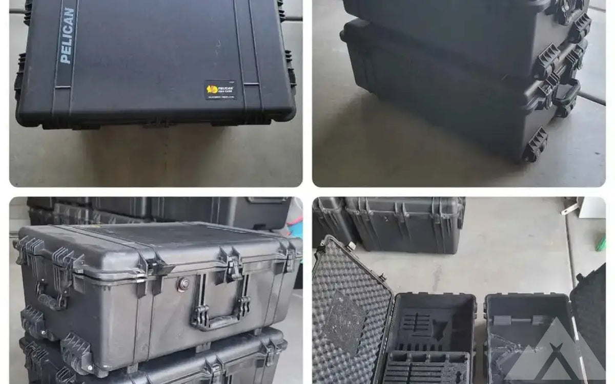 Pelican cases, many sizes — used cases & cargo boxes for sale (photo 4) — photo 4