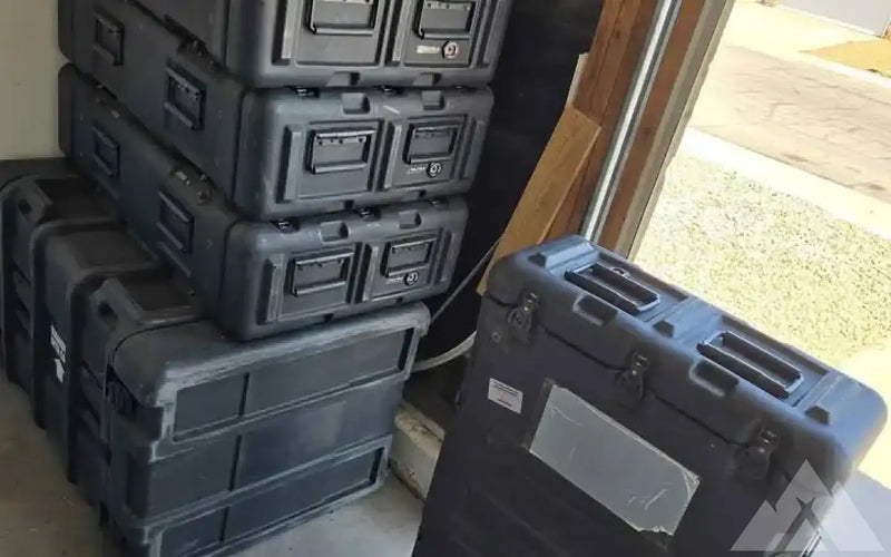 Pelican Hardigg 3u Cases — used cases & cargo boxes for sale (photo 2) — photo 2