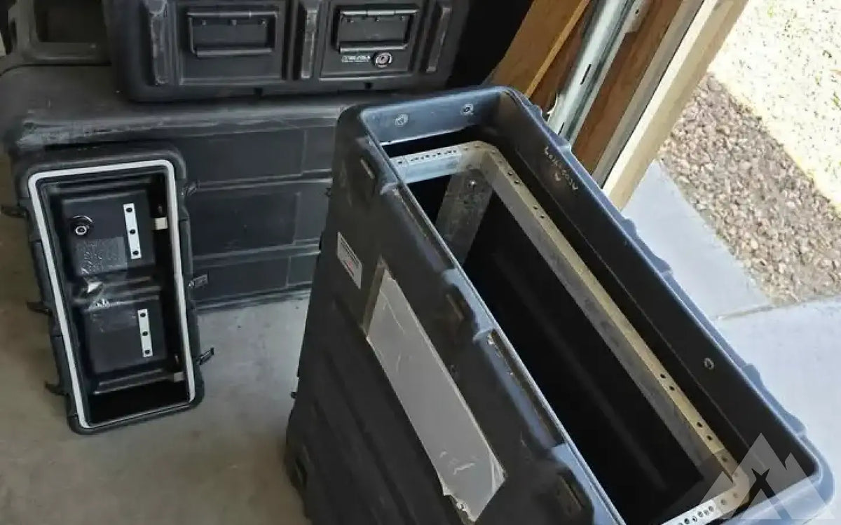 Pelican Hardigg 3u Cases — used cases & cargo boxes for sale (photo 4) — photo 4