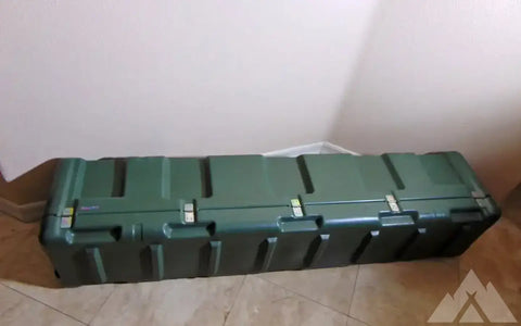 Pelican Hardigg 6ft. Hard Case Storage Case