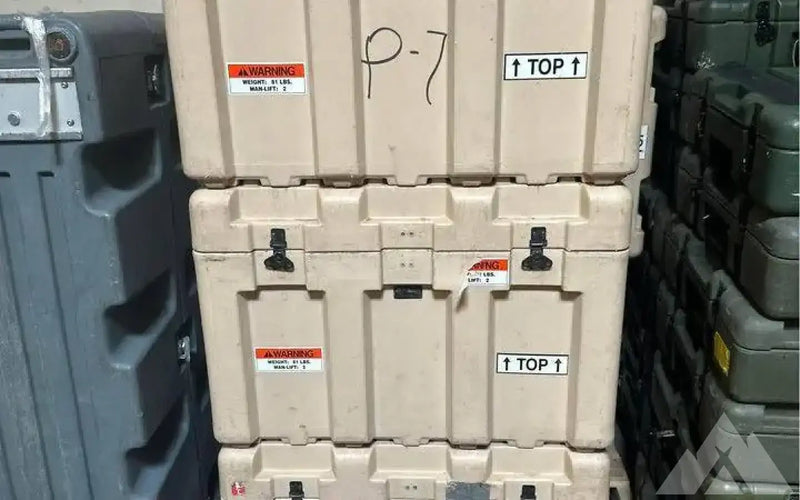 PELICAN / HARDIGG/ ECS CASES $50 — used cases & cargo boxes for sale (photo 3) — photo 3