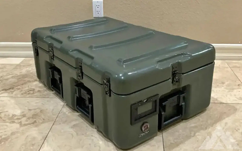 Pelican - Hardigg Military Hard Case - Low Profile — used cases & cargo boxes for sale — photo 1