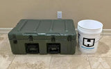 Pelican - Hardigg Military Hard Case - Low Profile — used cases & cargo boxes for sale
