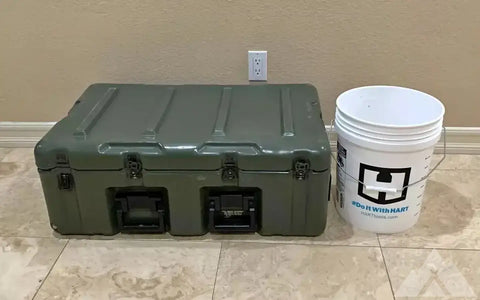 Pelican - Hardigg Military Hard Case - Low Profile