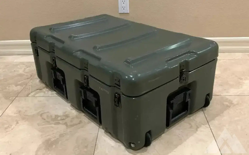Pelican - Hardigg Military Hard Case - Low Profile — used cases & cargo boxes for sale (photo 3) — photo 3