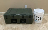 Pelican - Hardigg Military Hard Case - Low Profile — used cases & cargo boxes for sale (photo 2)