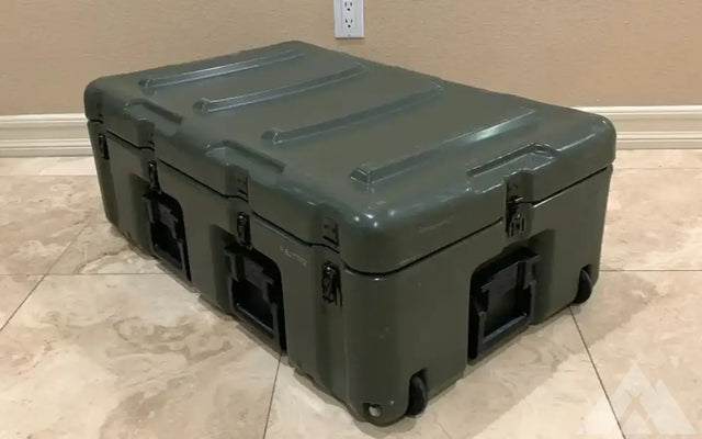Pelican - Hardigg Military Hard Case - Low Profile — photo 3