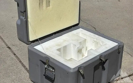 Pelican / Hardigg Military Rugged Case — used cases & cargo boxes for sale