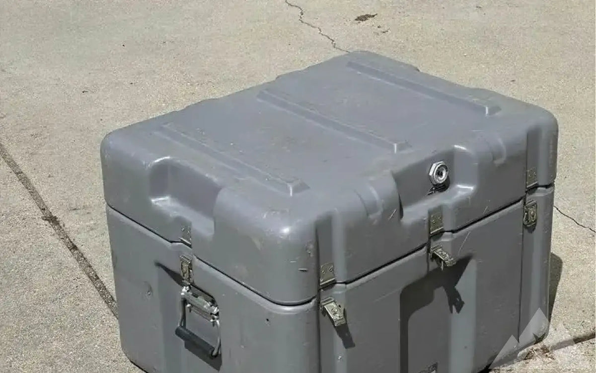 Pelican / Hardigg Military Rugged Case — used cases & cargo boxes for sale (photo 4) — photo 4