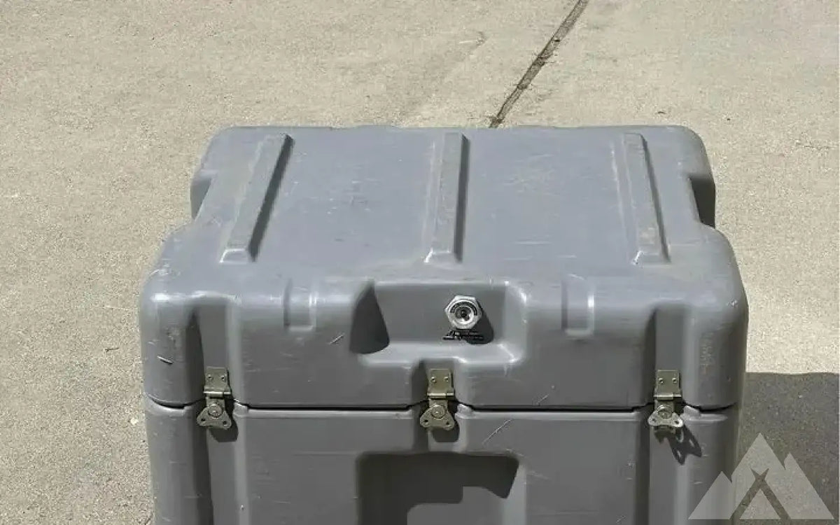 Pelican / Hardigg Military Rugged Case — used cases & cargo boxes for sale (photo 3) — photo 3