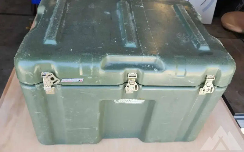 Pelican Hardrigg Military Hard Case — used cases & cargo boxes for sale (photo 3) — photo 3