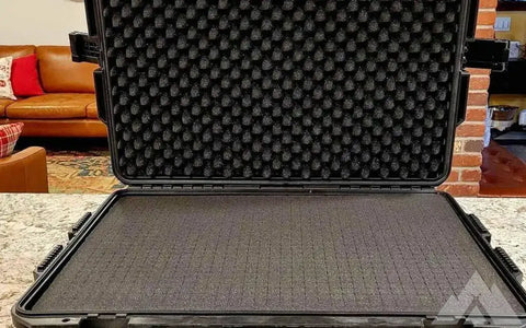 PELICAN LIKE BLACK HARD CASE 2700 JIANHUOXING