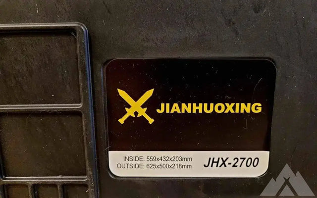 PELICAN LIKE BLACK HARD CASE 2700 JIANHUOXING — photo 2