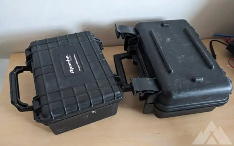 Pelican + off brand cases