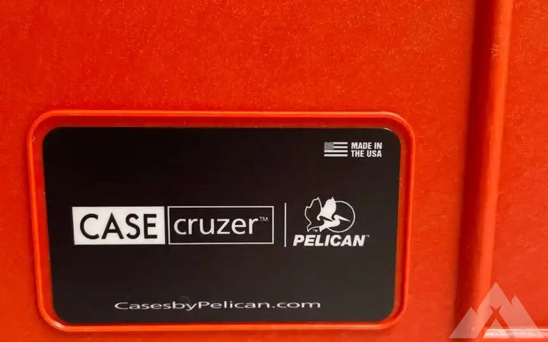 Pelican Protective Case 1600 Series Orange — used cases & cargo boxes for sale (photo 7) — photo 7
