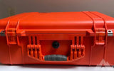 Pelican Protective Case 1600 Series Orange — used cases & cargo boxes for sale (photo 3)