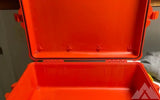 Pelican Protective Case 1600 Series Orange — used cases & cargo boxes for sale (photo 4)
