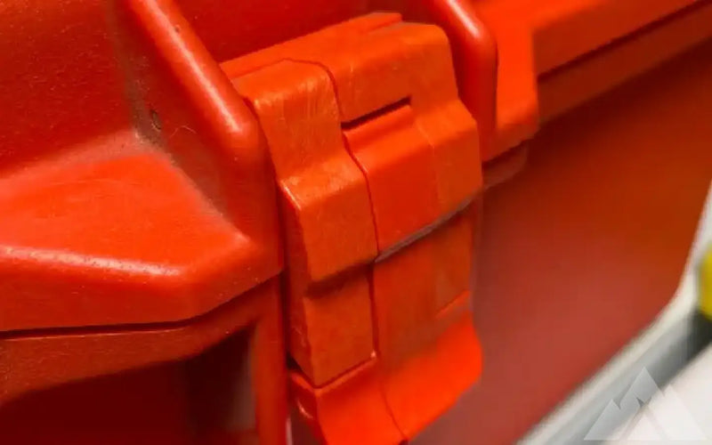 Pelican Protective Case 1600 Series Orange — used cases & cargo boxes for sale (photo 5) — photo 5