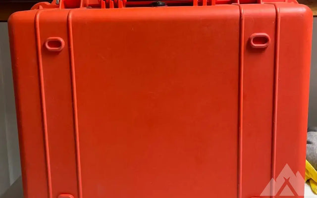 Pelican Protective Case 1600 Series Orange — photo 2